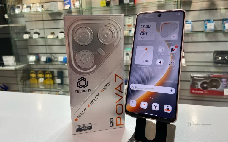 Tecno POVA 7 5G 8/256 ГБ