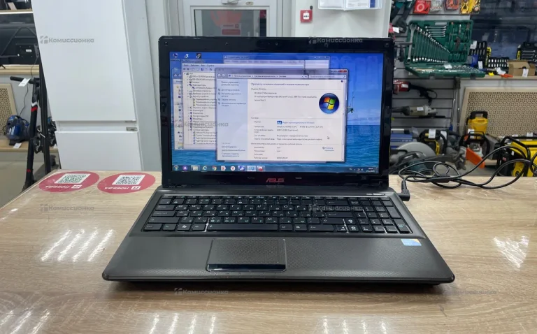 Ноутбук  Asus k52j