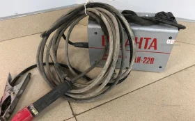 Купить Сварочный аппарат РЕСАНТА САИ-220 (с проводами) б/у , в Москва и область Цена:3900рублей