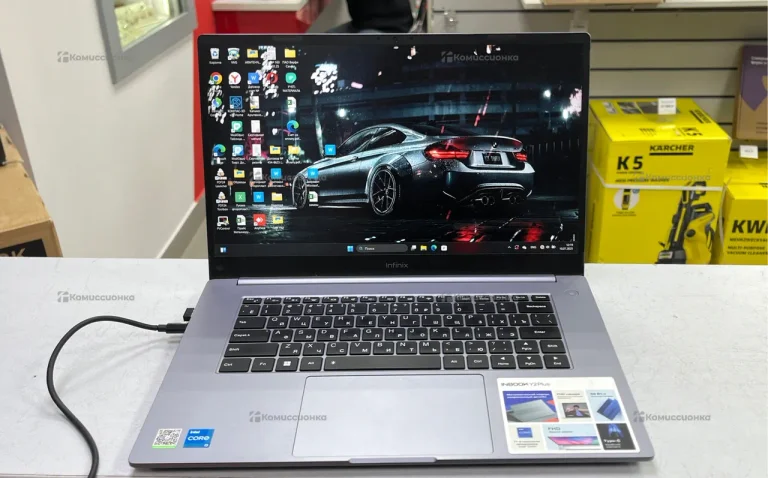 Ноутбук Infinix inbook y2 plus