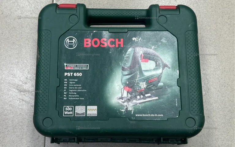 Электролобзик Bosch PST 650