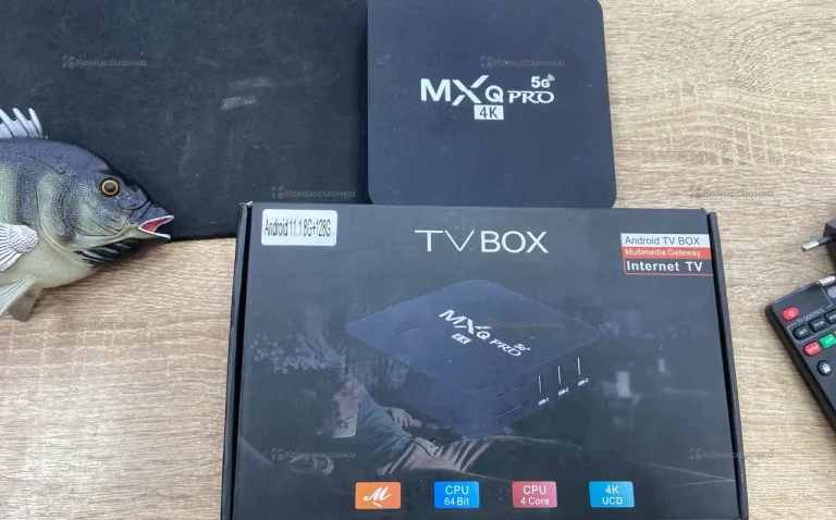 Цифровая ТВ приставка