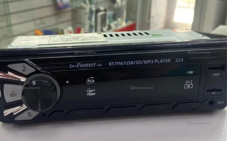 Автомагнитола  pioneer.ok