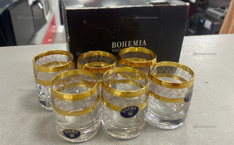 Рюмки для ликера Bohemia 6шт