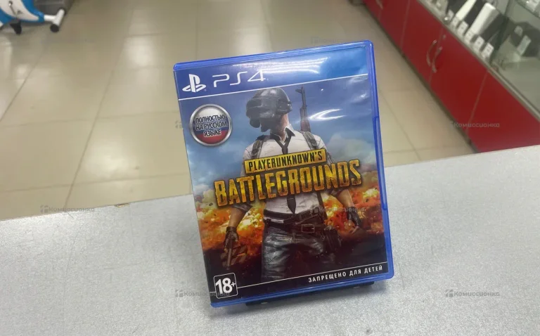 Диск  PS4 PUBG