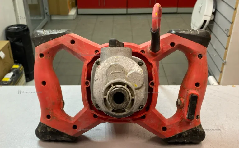 Миксер строительный КМ-ЕМ 1401/1