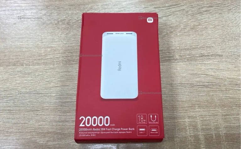 Power Bank Redmi 20.000 mah