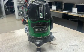 Купить Лазерный уровень RGK LP-64 б/у , в Москва и область Цена:1500рублей