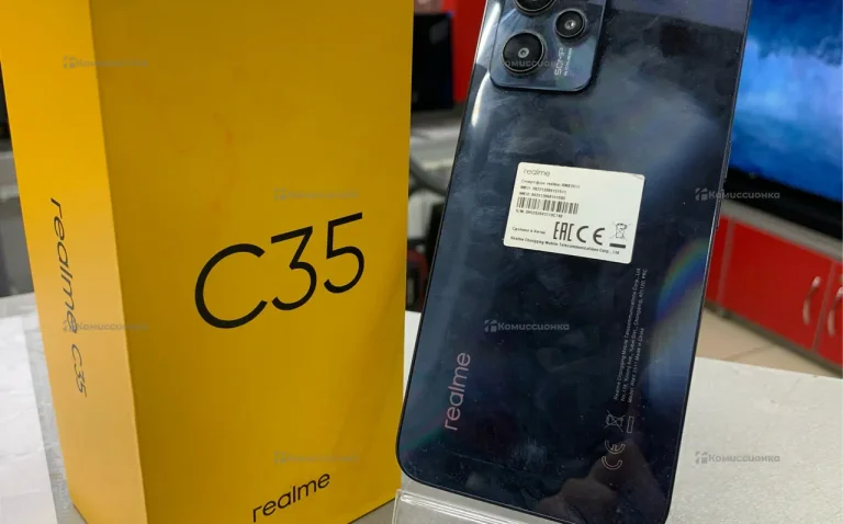 Realme C35 4/128 ГБ