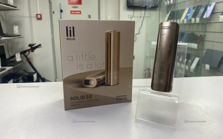 IQOS  Lil solid 3.0