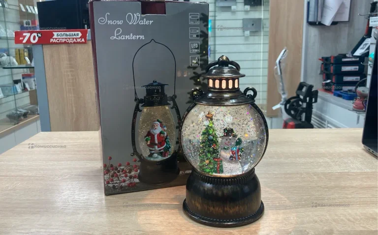 Светильник "снеговик"