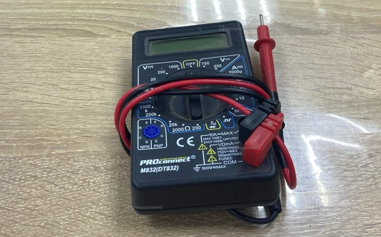 Мультиметр Proconect m832