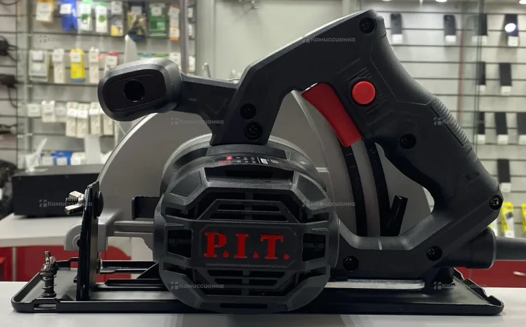 Пила циркулярная P.I.T. PKS185-C4