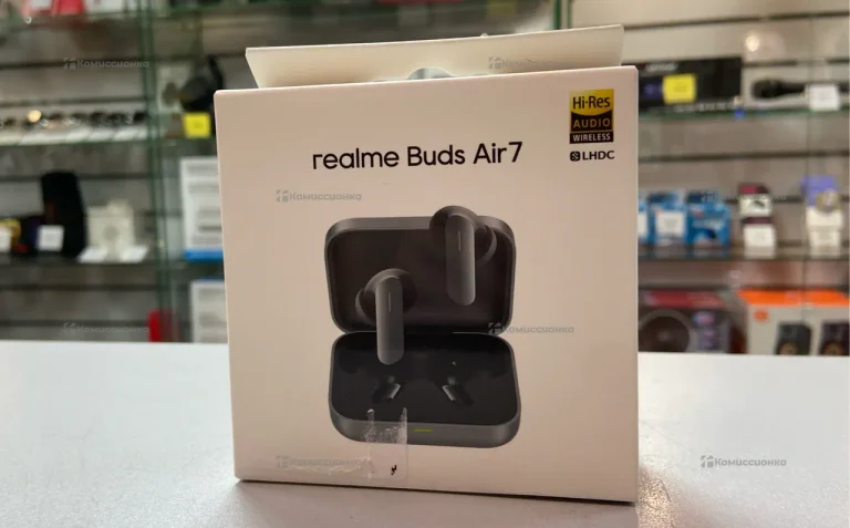 Наушники  realme Buds Air 7