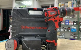 Купить Дрель-шуруповерт Энергомаш ДШ-18Л б/у , в Нижнекамск Цена:2900рублей