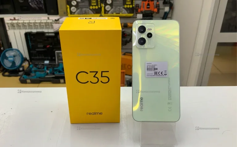 Realme C35 4/64 ГБ