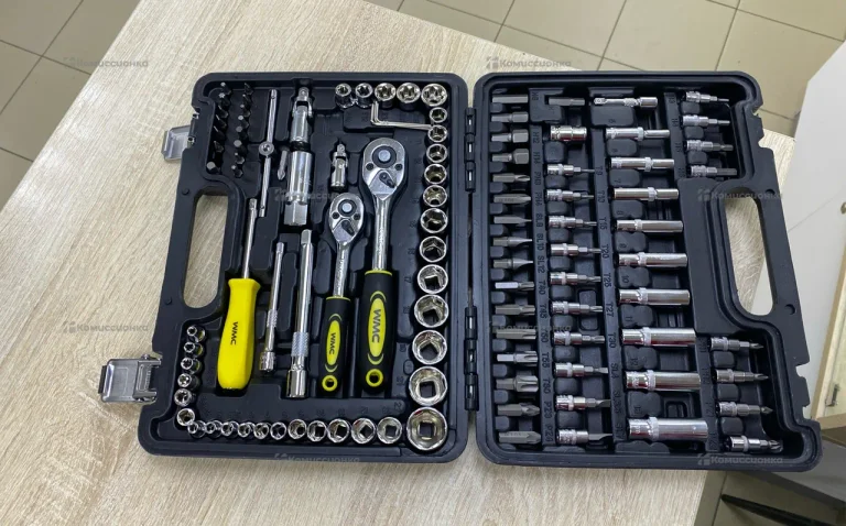 Набор головок трещеток WMC