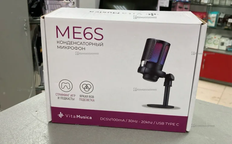 Микрофон ME6S