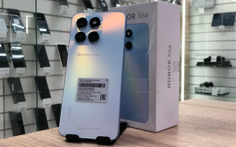 Honor X6a 4/128 ГБ