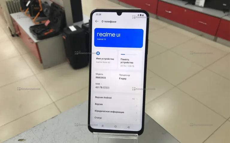 Realme Note 60 4/128 ГБ