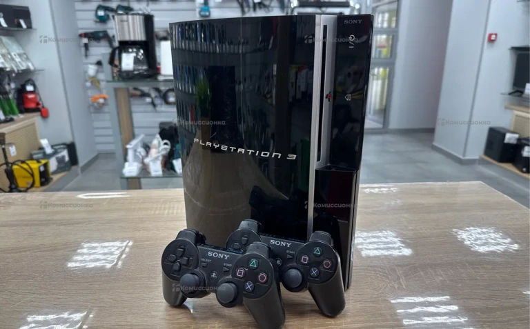 Приставка PS3. fat 298gb