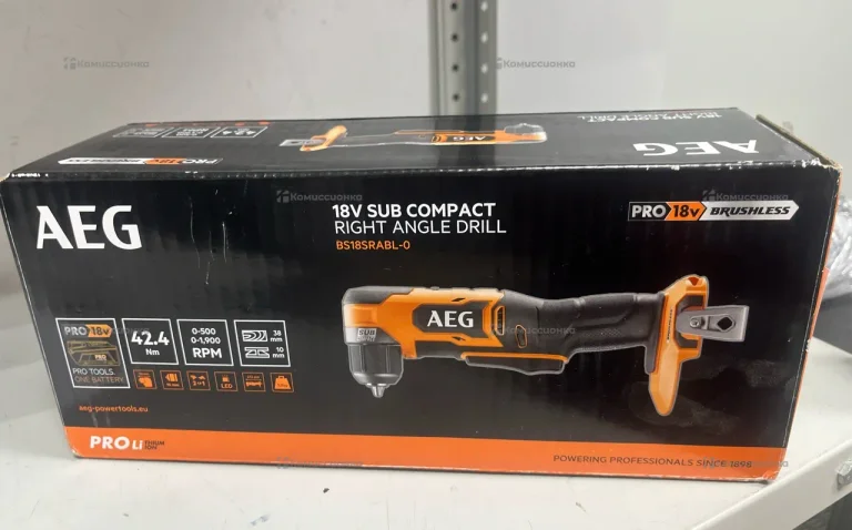 Угловая дрель AEG BS18SRABL