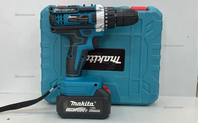 дрель-шуруповерт Makita 48V