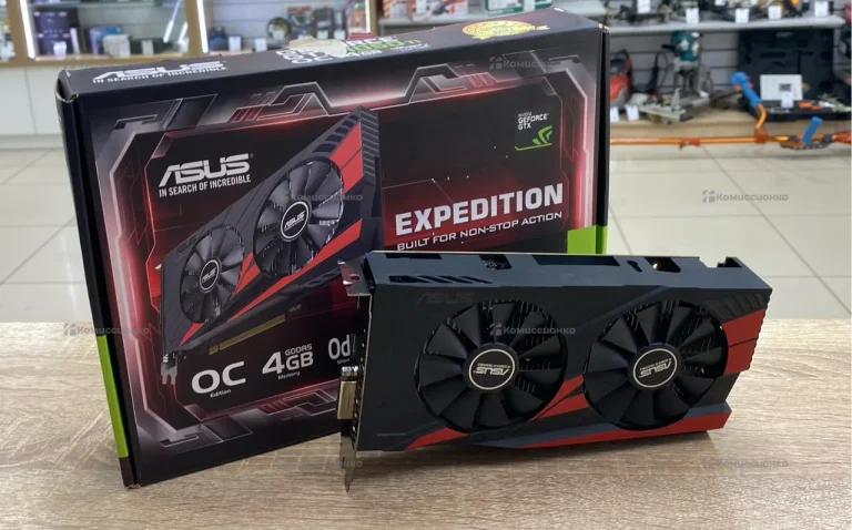 Видеокарта ASU’s GeForce GTX 1050Ti