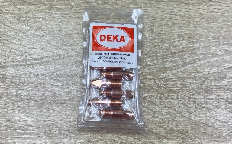 Контактный наконечник медь.