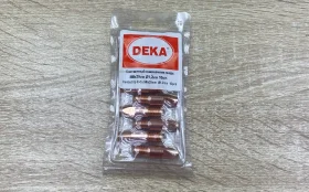 Купить Контактный наконечник медь. б/у , в Магнитогорск Цена:390рублей