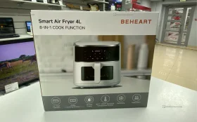 Аэрогриль BEHEART Smart Air Fryer 4L ( AF-E4003-AS) EU (Меню экрана на русском языке)