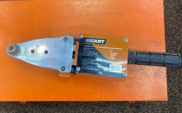 Аппарат для сварки Gigant GPW-1700 ПП труб.