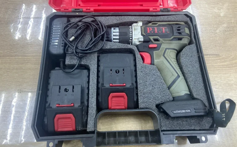 Шуруповерт P.I.T PSR18-D1 NEW