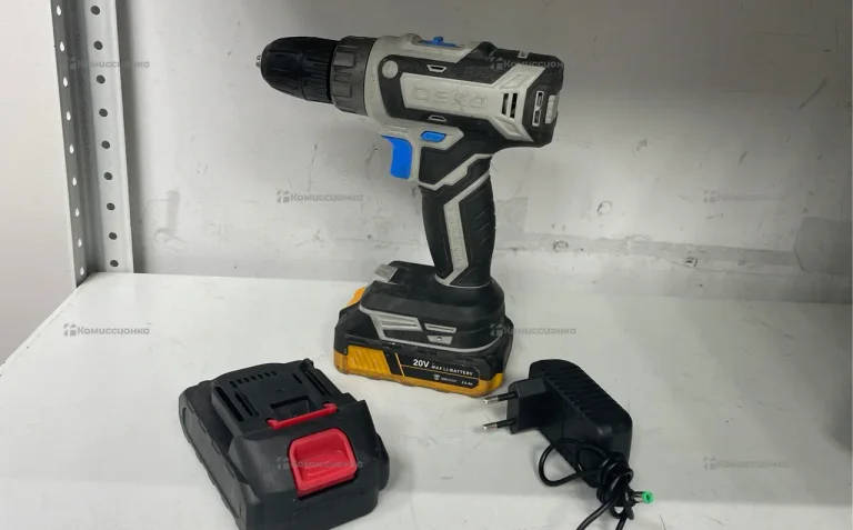 Шуруповерт deko Loner 20 V