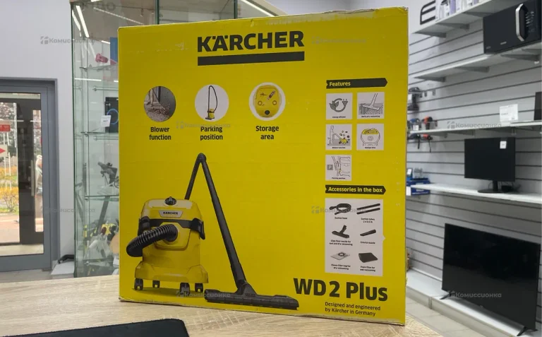 Пылесос  Karcher WD2 Plus