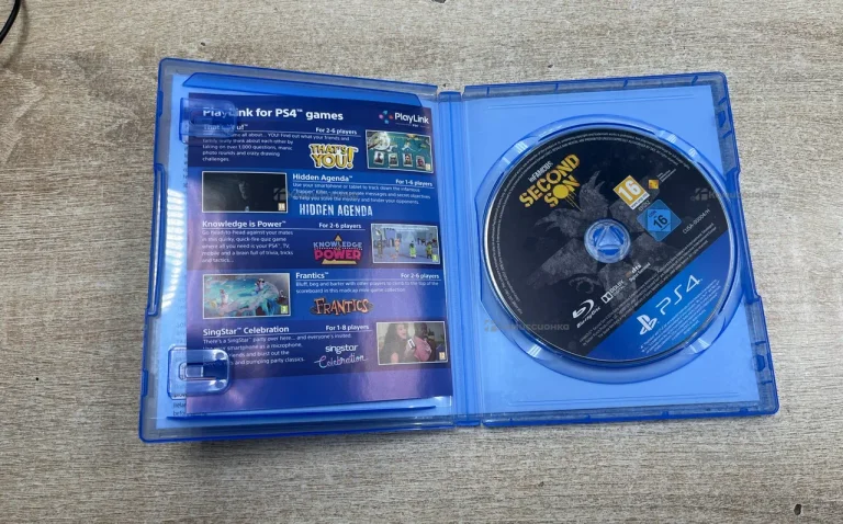 ps 4 second son