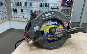 Зубр пила циркулярная ПД-65