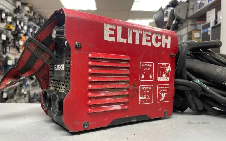 Сварочный аппарат ELITECH ИСА 200