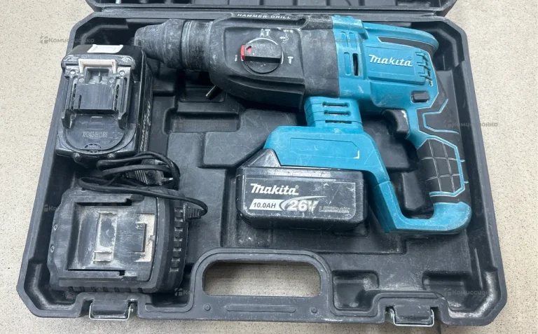Аккумуляторный перфоратор Makita 26v