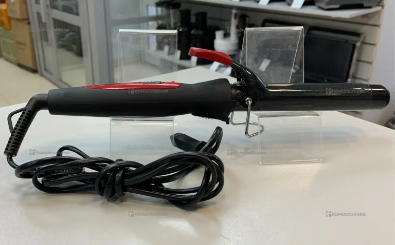 Щипцы для завивки волос DEXP