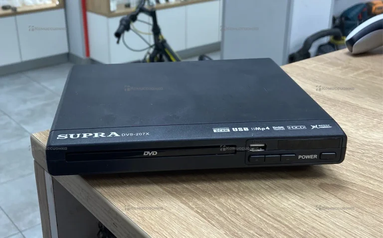 Dvd проигрыватель SUPRA DVS 207X