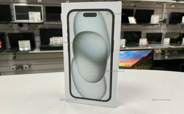 Новый Apple iPhone 15 6/256 ГБ