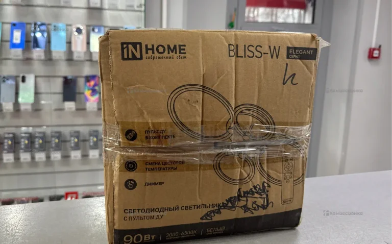 светильник люстра inhome bliss-w