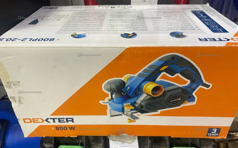 Рубанок Dexter 5, 800 Вт