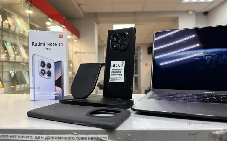 Xiaomi Redmi Note 14 Pro 8/256 ГБ