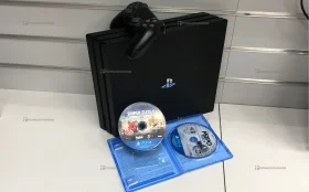 Купить Приставка PS 4 pro 1TB б/у , в Москва и область Цена:24900рублей