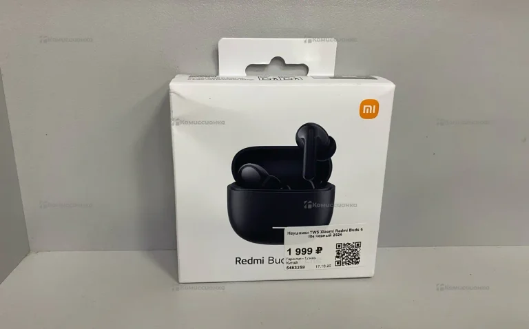 Наушники Xiaomi Redmi Buds 6 Lite