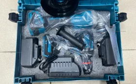 набор 2в1 УШМ АКБ+ШУРУПОВЕРТ MAKITA