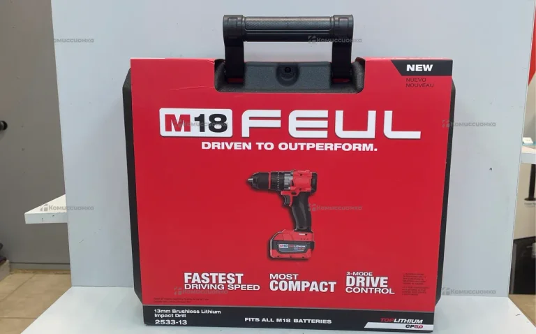 Дрель шуруповерт Milwaukee 2533-13 (p)