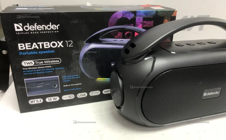9 Колонка  Defender BeatBox 12